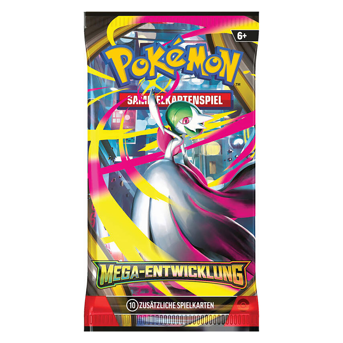 Productafbeelding Pokémon - Mega-Evolutie verzamelkaarten-booster