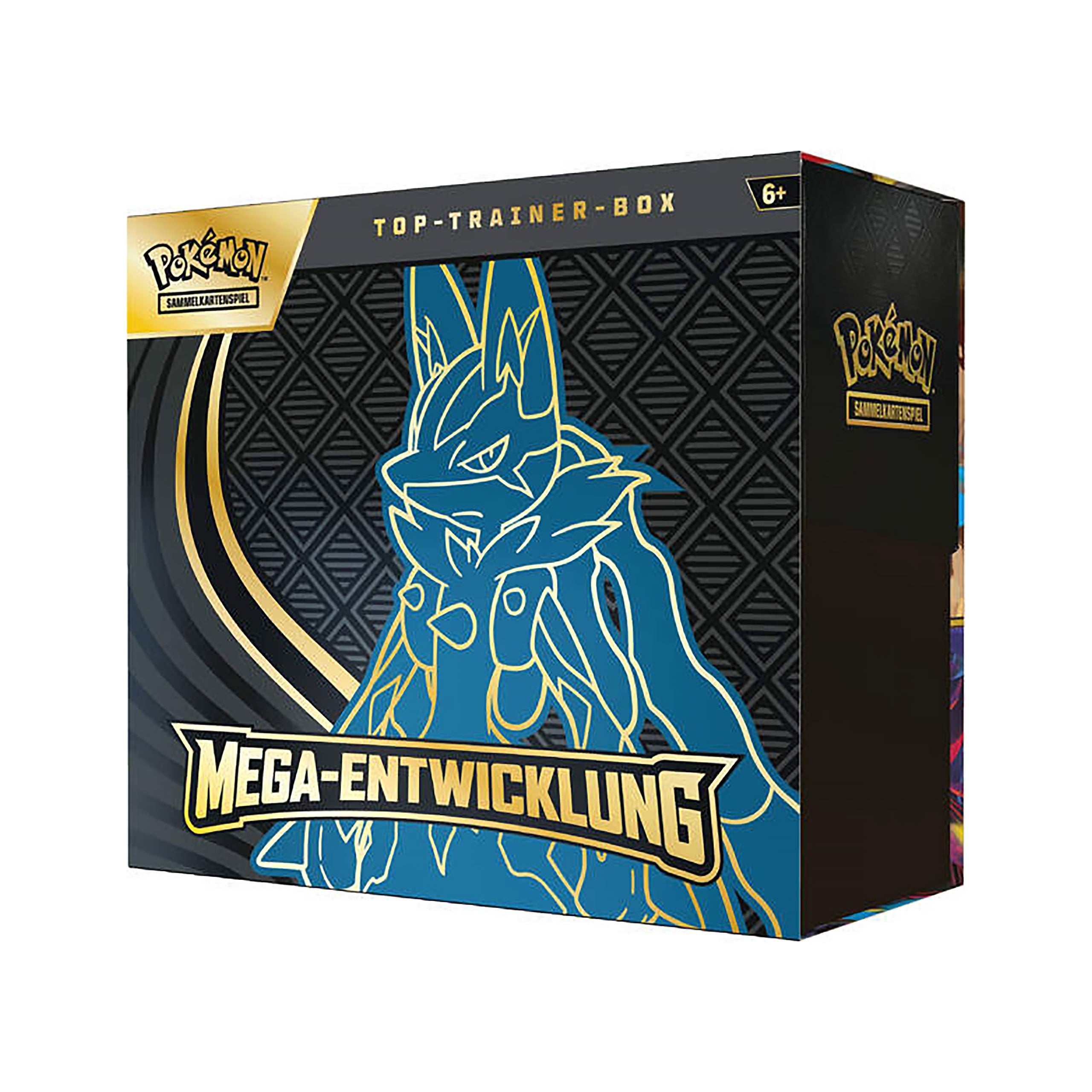 Productafbeelding Pokemon - Lucario Mega-Evolutie ME01 Elite Trainer Box
