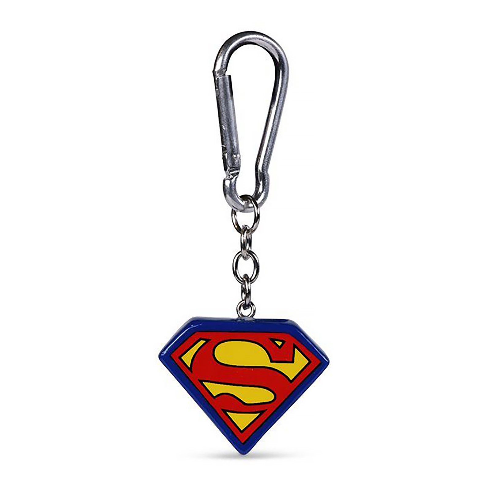 Productafbeelding Superman - Logo sleutelhanger met karabijnhaak