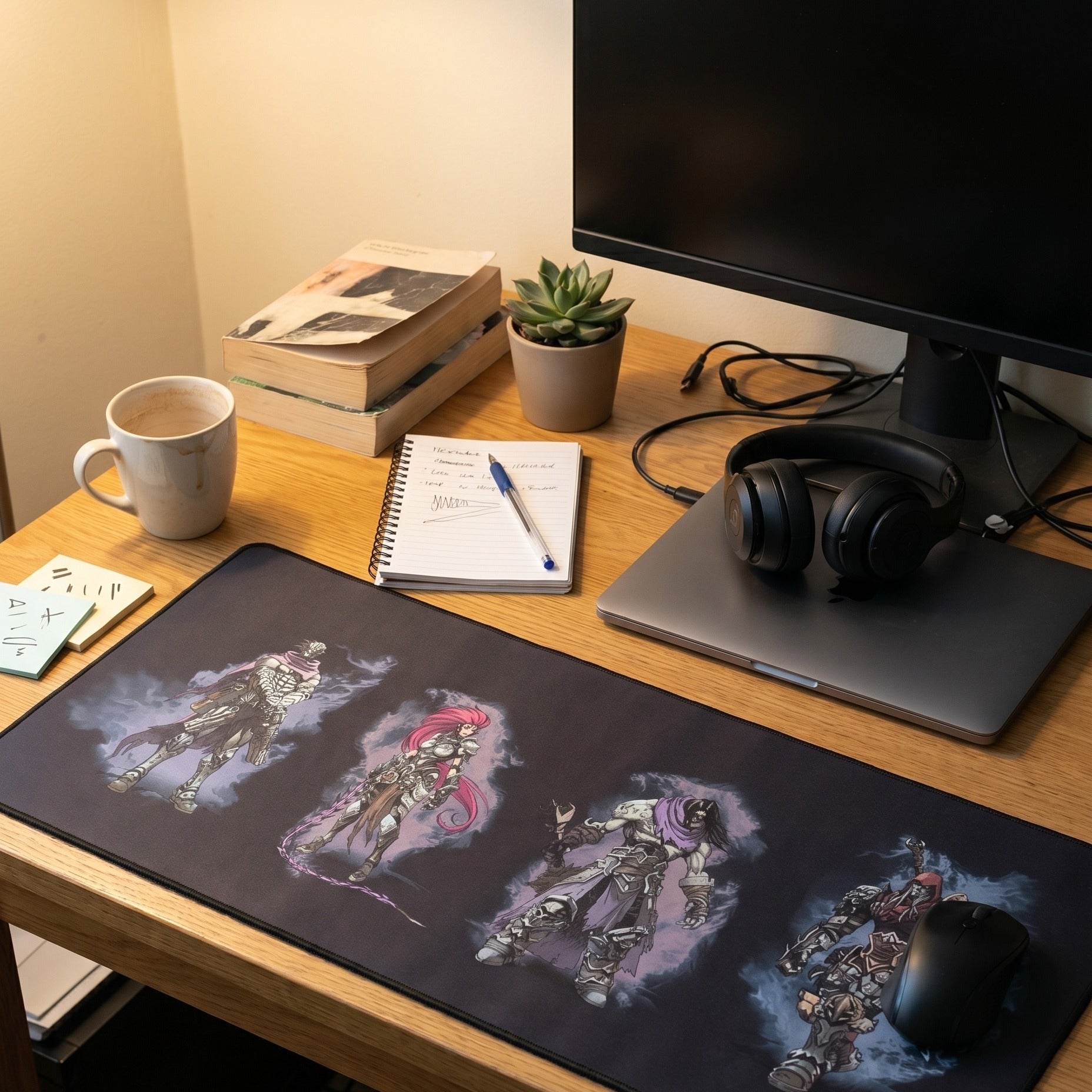Productafbeelding Darksiders - Horsemen Muismat