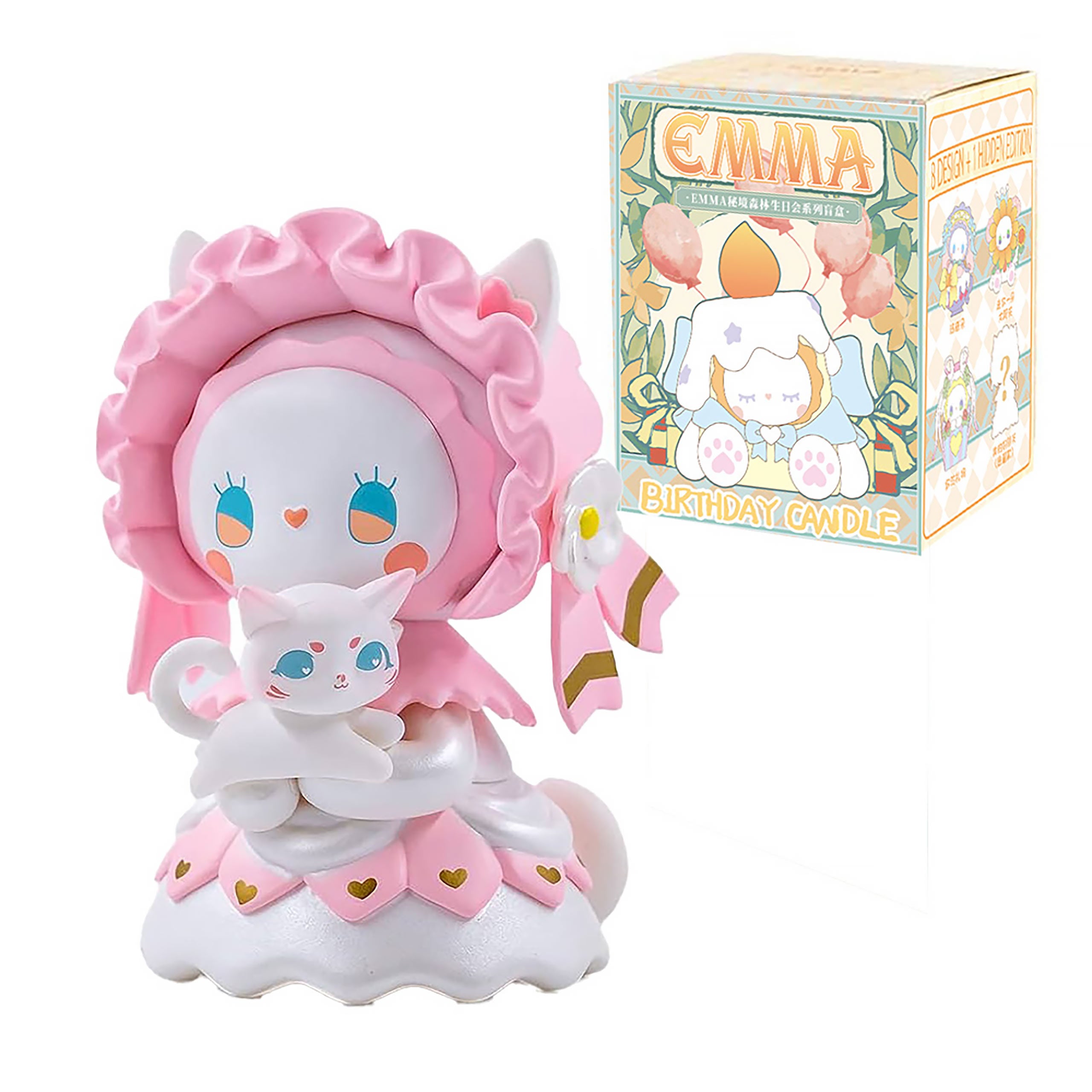 Productafbeelding EMMA - Secret Forest Birthday Party mystery-figuur