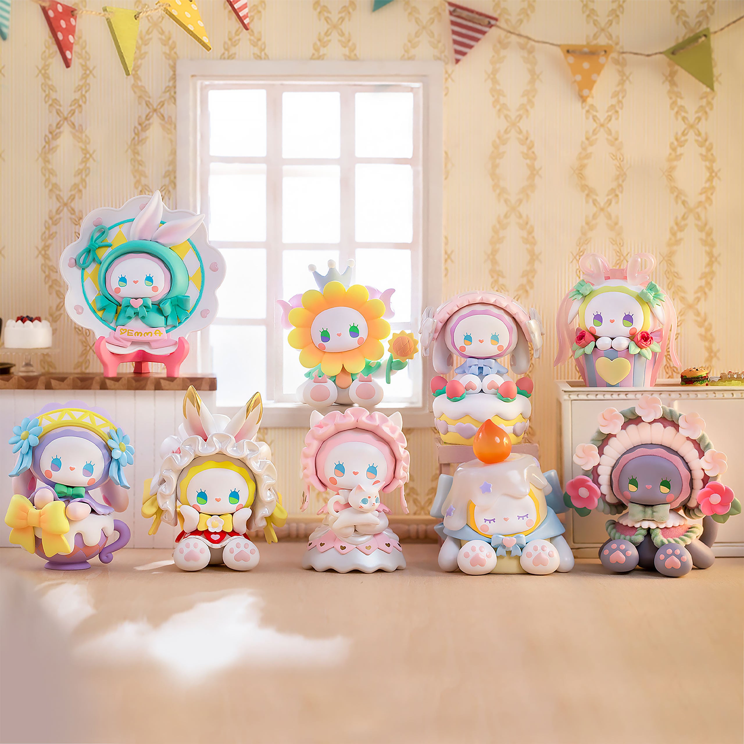 Productafbeelding EMMA - Secret Forest Birthday Party mystery-figuur