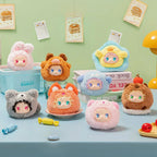 Productafbeelding EMMA - Rua Rua Zoo Mystery pluche sleutelhanger