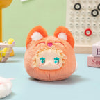 Productafbeelding EMMA - Rua Rua Zoo Mystery pluche sleutelhanger