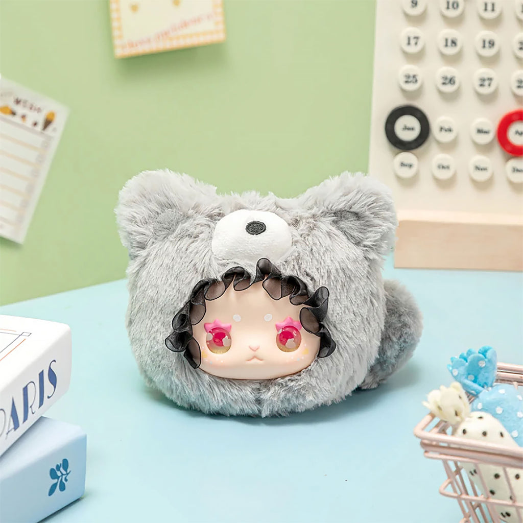 Productafbeelding EMMA - Rua Rua Zoo Mystery pluche sleutelhanger