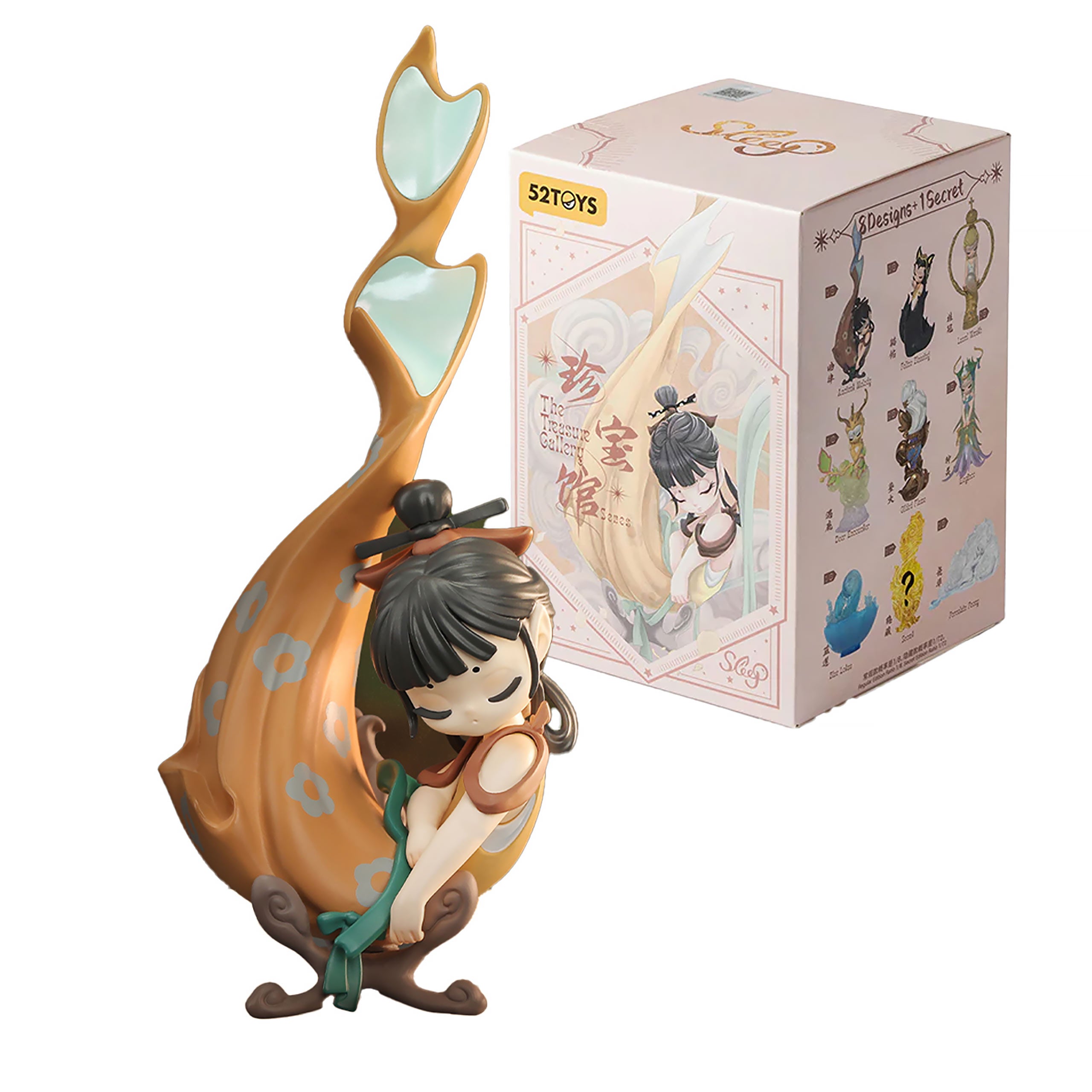 Productafbeelding Sleep - The Treasure Gallery Series Mystery-figuur