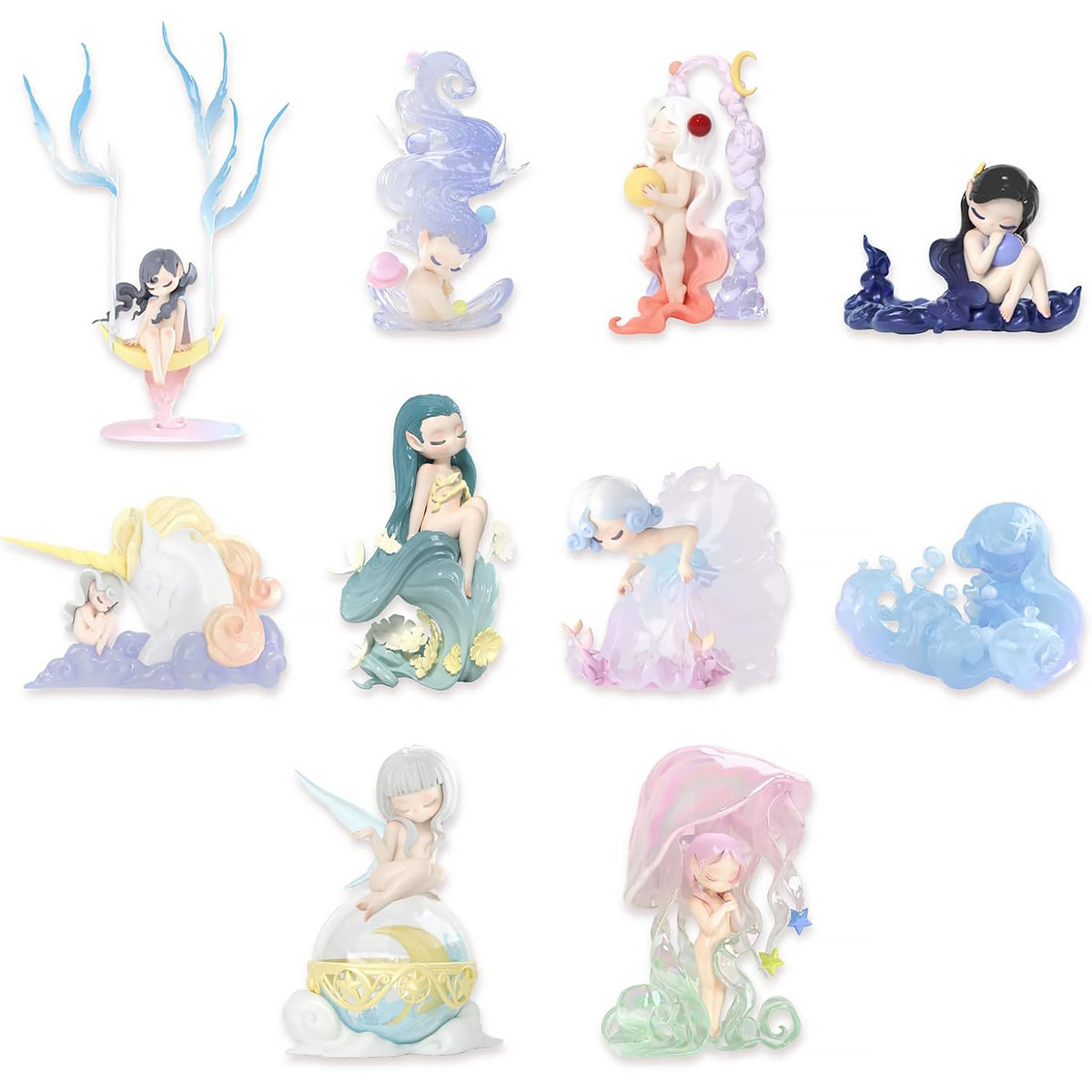 Productafbeelding Sleep - Dreamland Elves Mystery-figuur