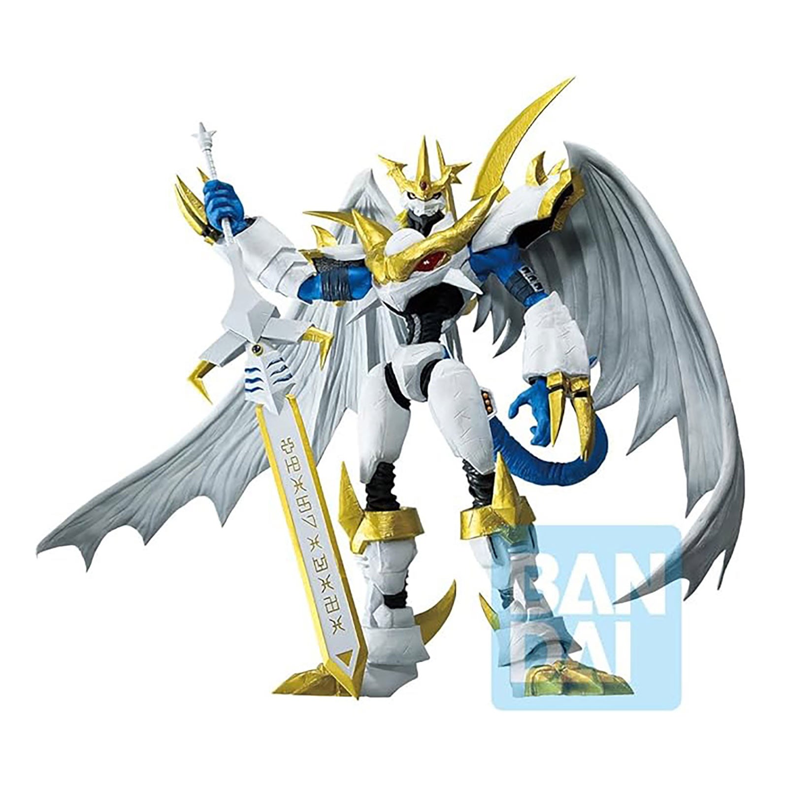 Productafbeelding Digimon - Imperialdramon Paladin Mode Clash of Light and Darkness Ichibansho Figuur