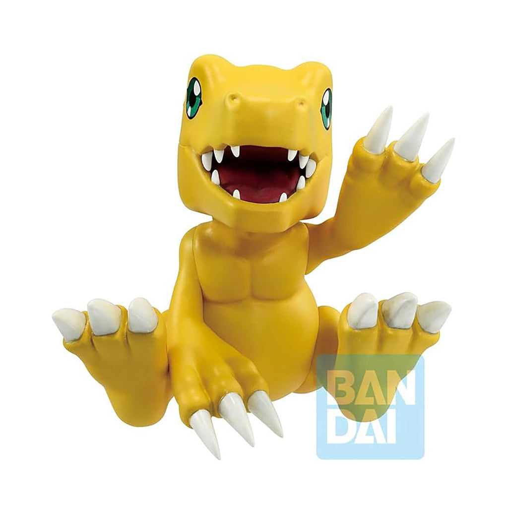 Productafbeelding Digimon - Agumon en Gabumon Clash of Light and Darkness Ichibansho Figuur