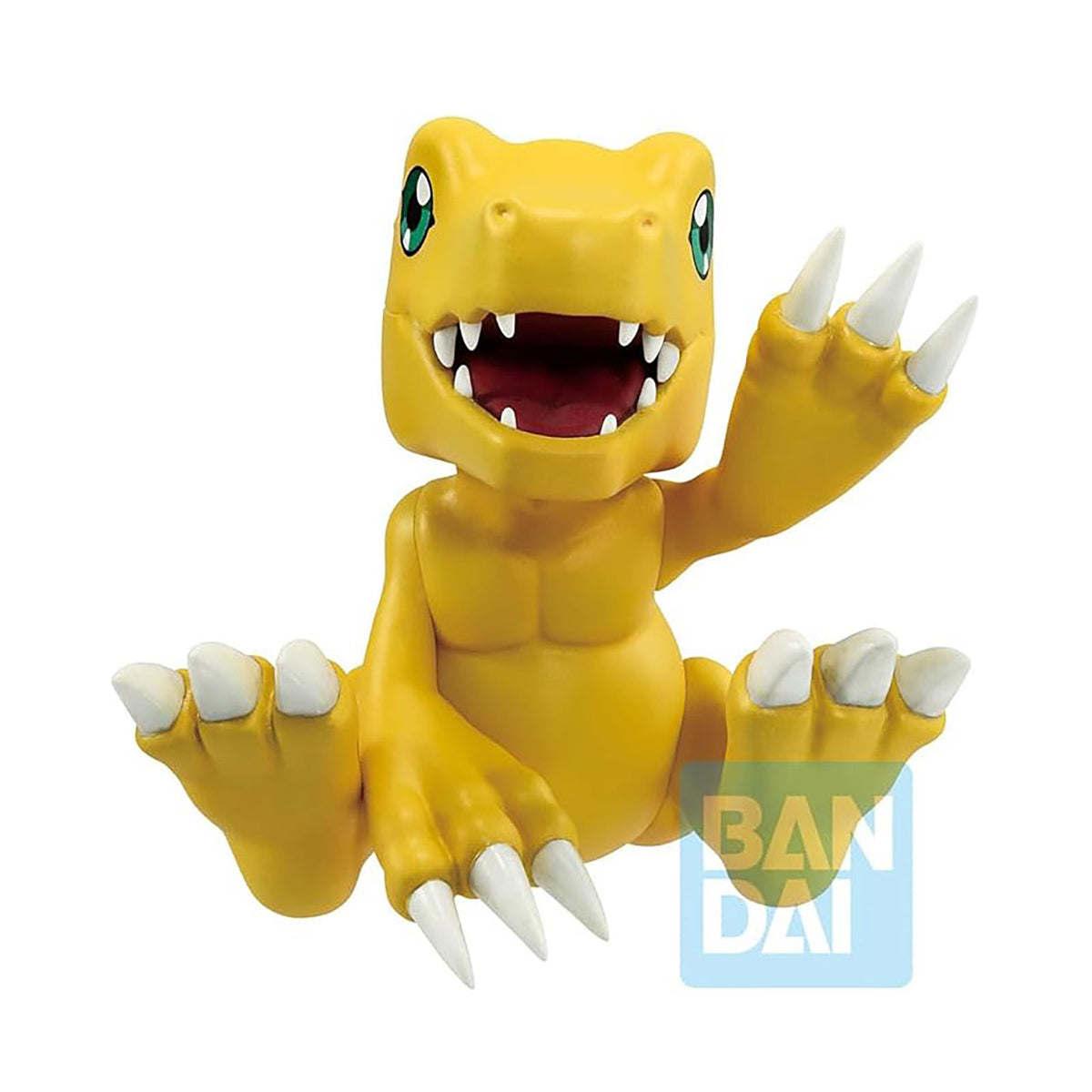Productafbeelding Digimon - Agumon en Gabumon Clash of Light and Darkness Ichibansho Figuur