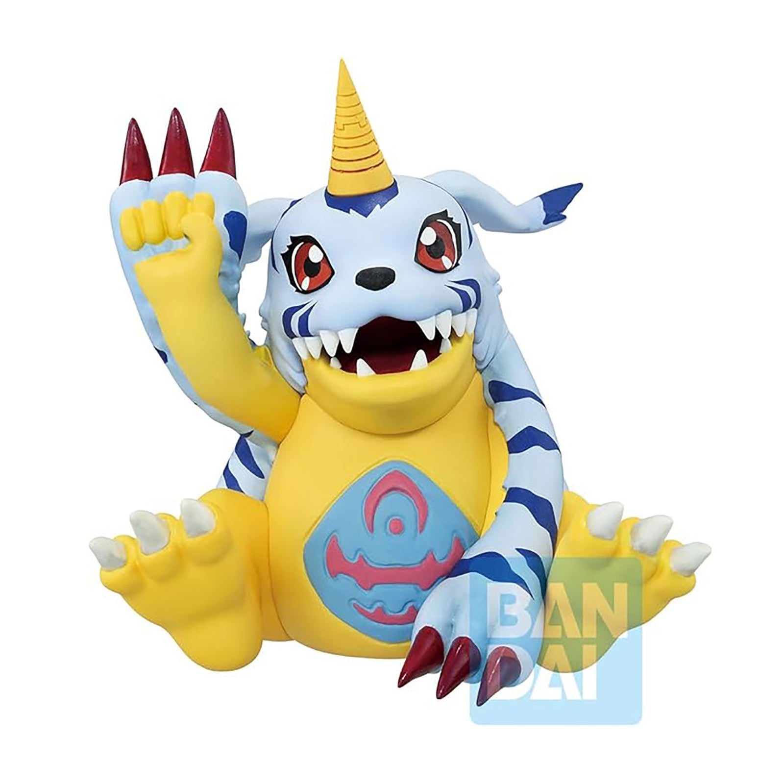 Productafbeelding Digimon - Agumon en Gabumon Clash of Light and Darkness Ichibansho Figuur