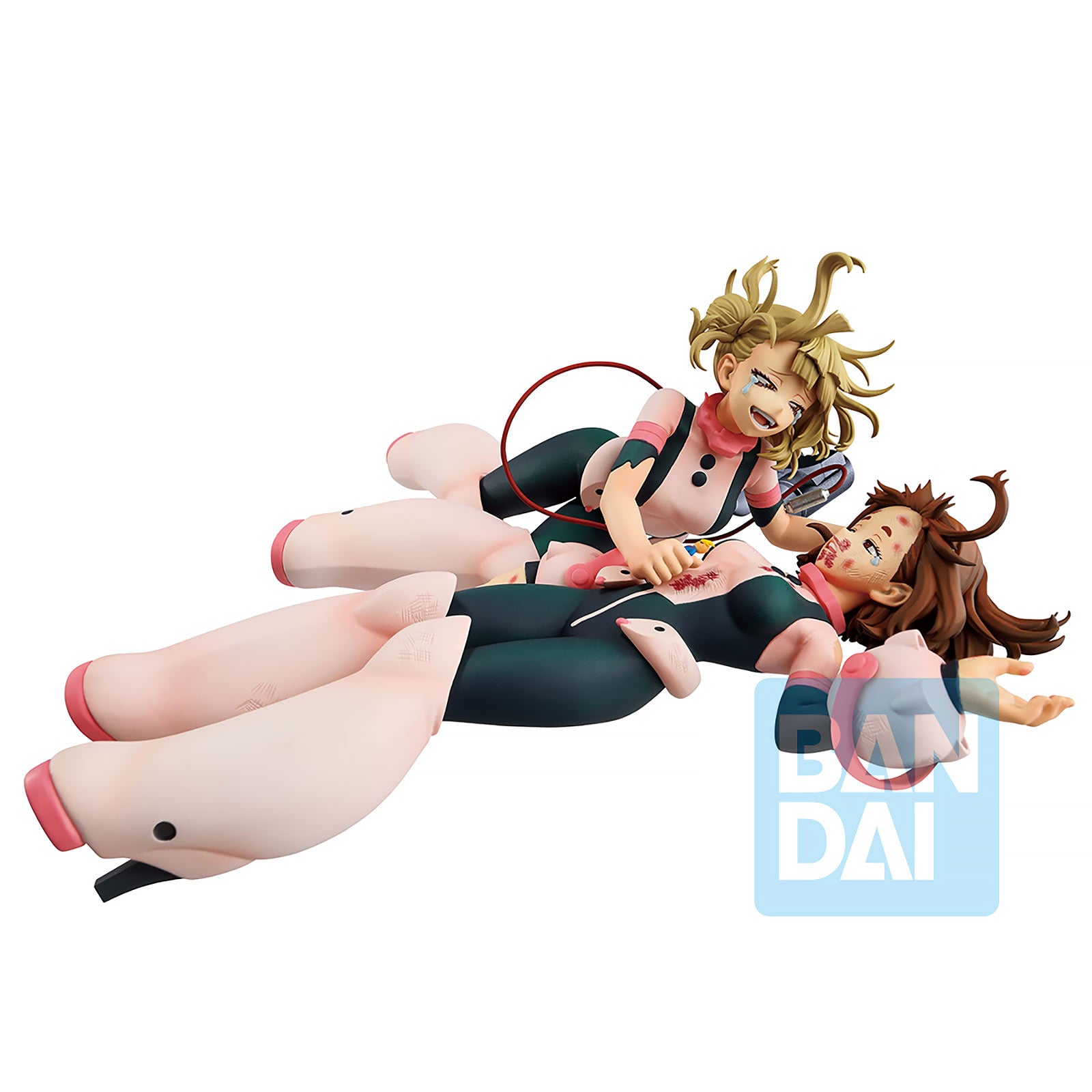 Product image My Hero Academia - Ochaco and Himiko On Top Of Happiness Ichibansho Figure