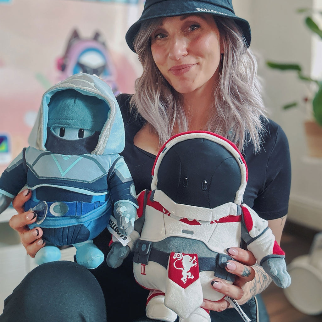 Productafbeelding Fall Guys - Destiny Hunter knuffel