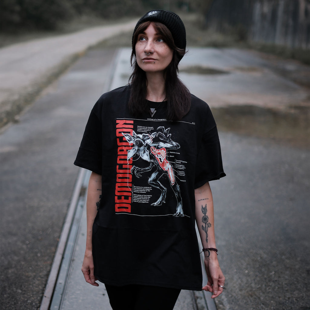 Productafbeelding Stranger Things - T-shirt Anatomie van een Demogorgon