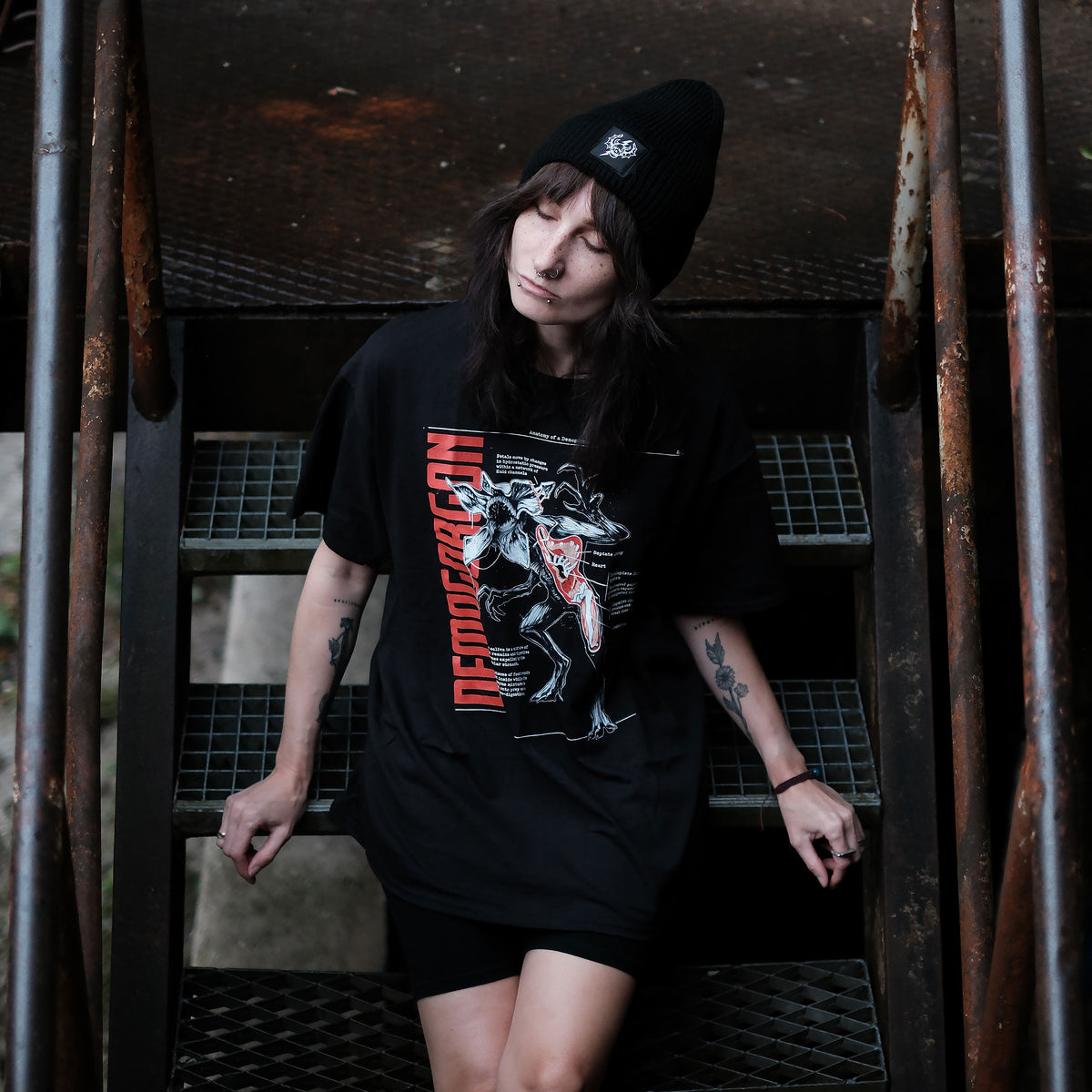 Productafbeelding Stranger Things - T-shirt Anatomie van een Demogorgon
