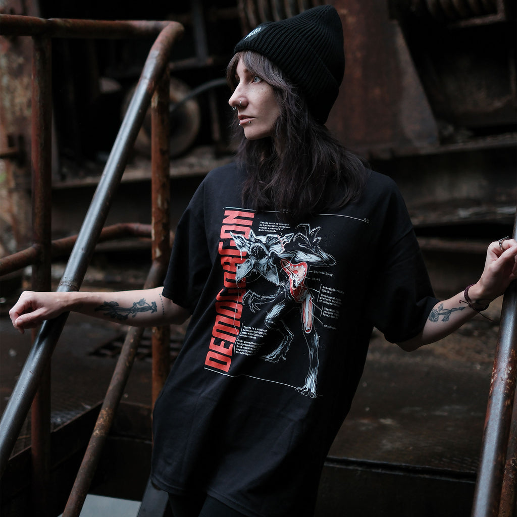 Productafbeelding Stranger Things - T-shirt Anatomie van een Demogorgon