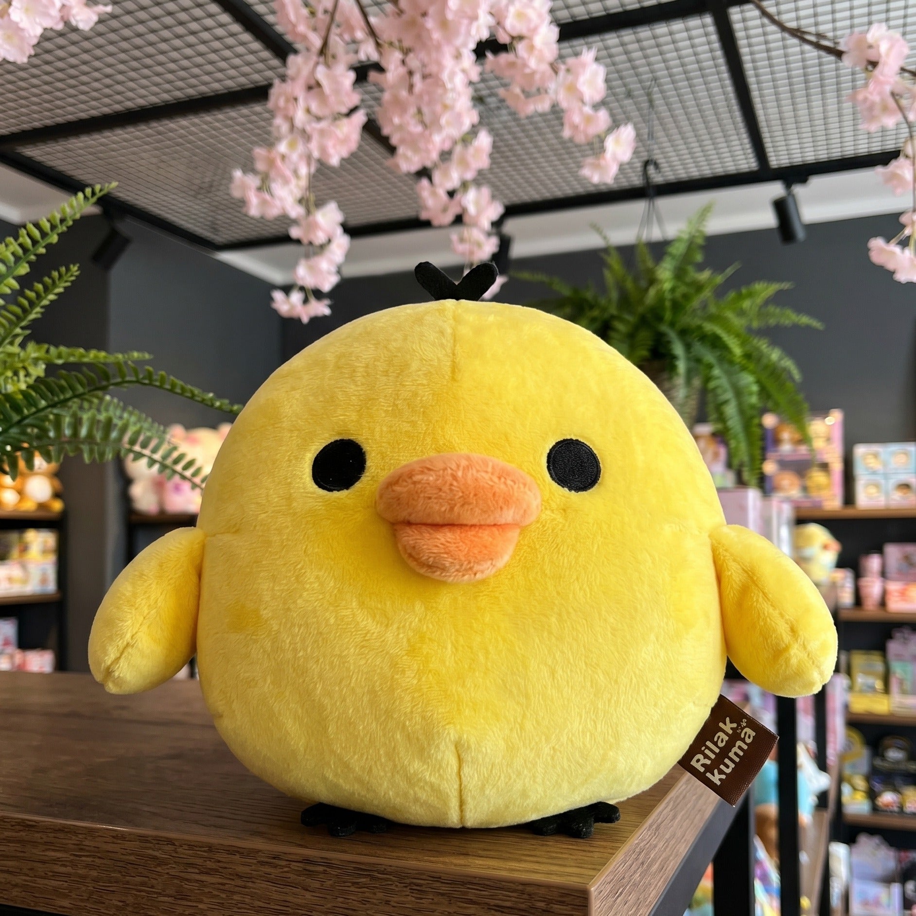 Productafbeelding Rilakkuma - Kiiroitori Knuffel