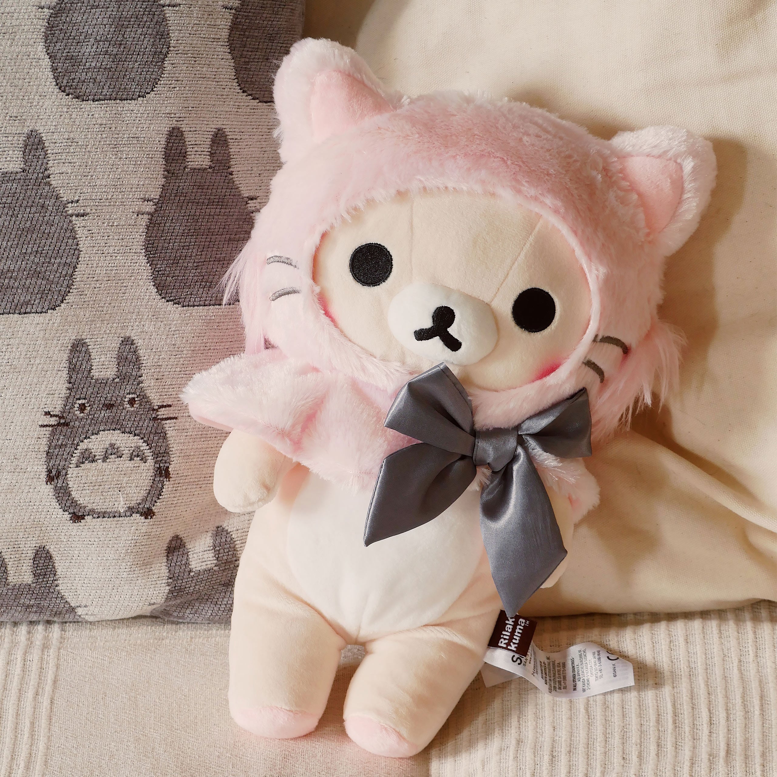 Product image Rilakkuma - Korilakkuma Pink Cat Plush Figure
