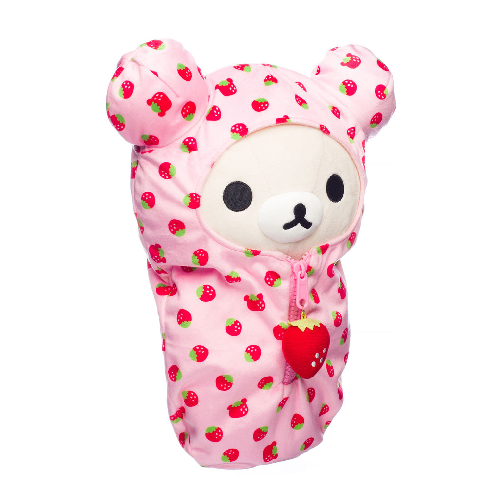 Productafbeelding Rilakkuma - Korilakkuma Sleeping Bag pluche knuffel