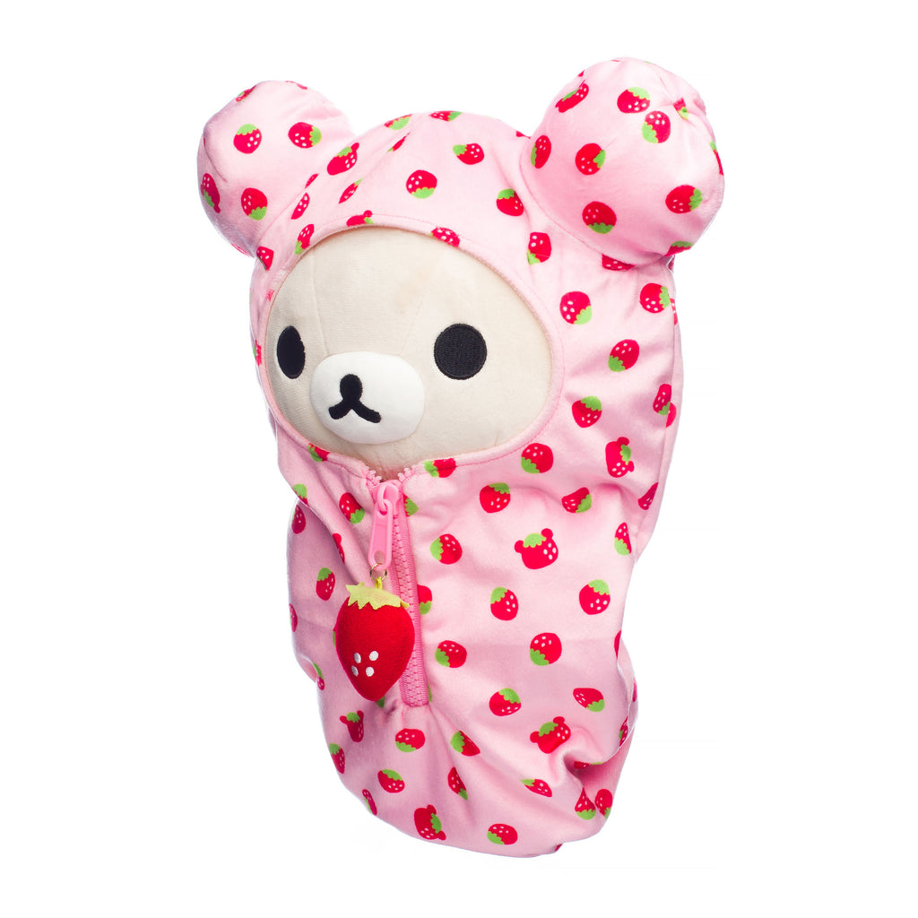 Productafbeelding Rilakkuma - Korilakkuma Sleeping Bag pluche knuffel