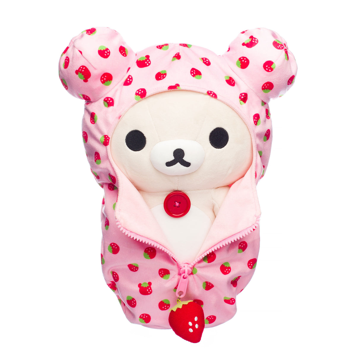 Productafbeelding Rilakkuma - Korilakkuma Sleeping Bag pluche knuffel