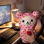 Productafbeelding Rilakkuma - Korilakkuma Sleeping Bag pluche knuffel