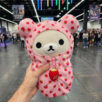 Productafbeelding Rilakkuma - Korilakkuma Sleeping Bag pluche knuffel