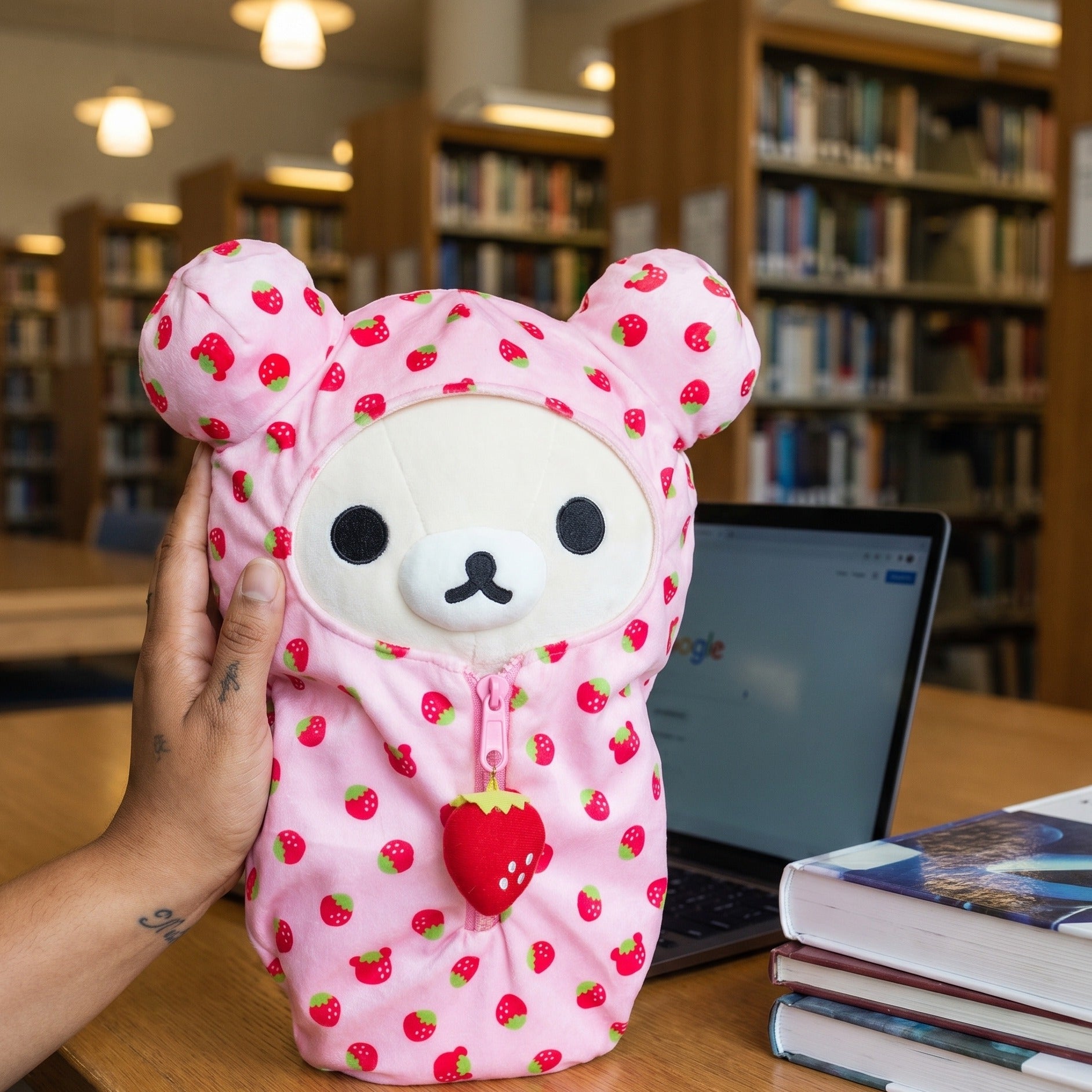 Product image Rilakkuma - Korilakkuma Sleeping Bag Plush Figure