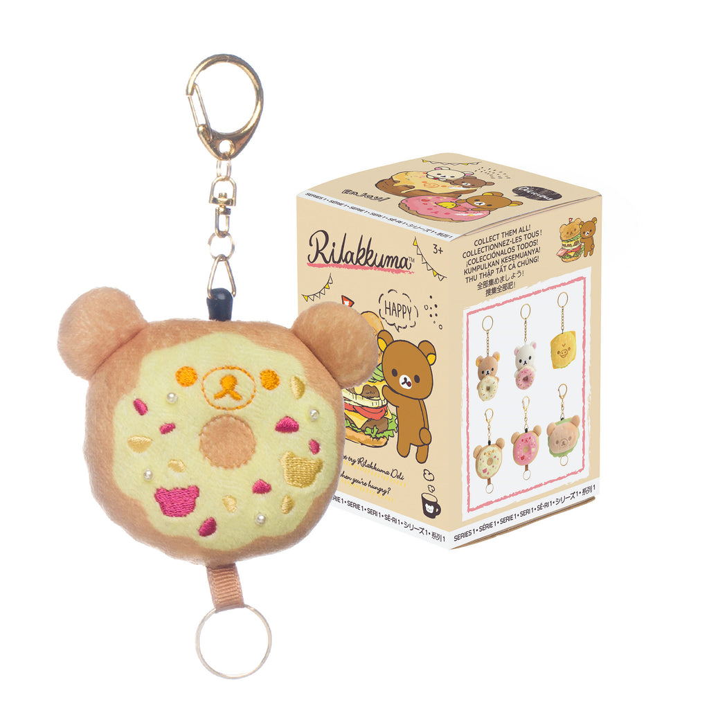 Productafbeelding Rilakkuma - Deli Mystery Pluche Sleutelhanger