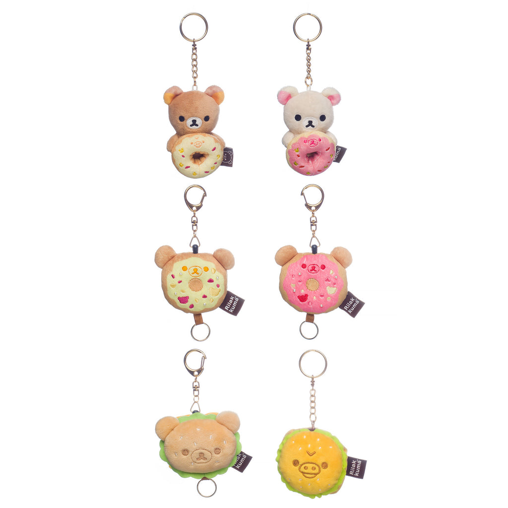 Productafbeelding Rilakkuma - Deli Mystery Pluche Sleutelhanger