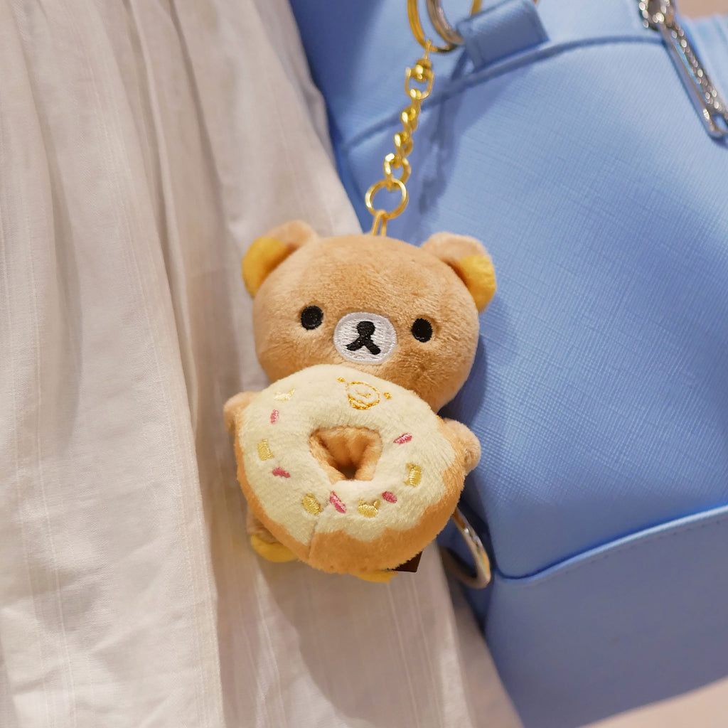 Productafbeelding Rilakkuma - Deli Mystery Pluche Sleutelhanger