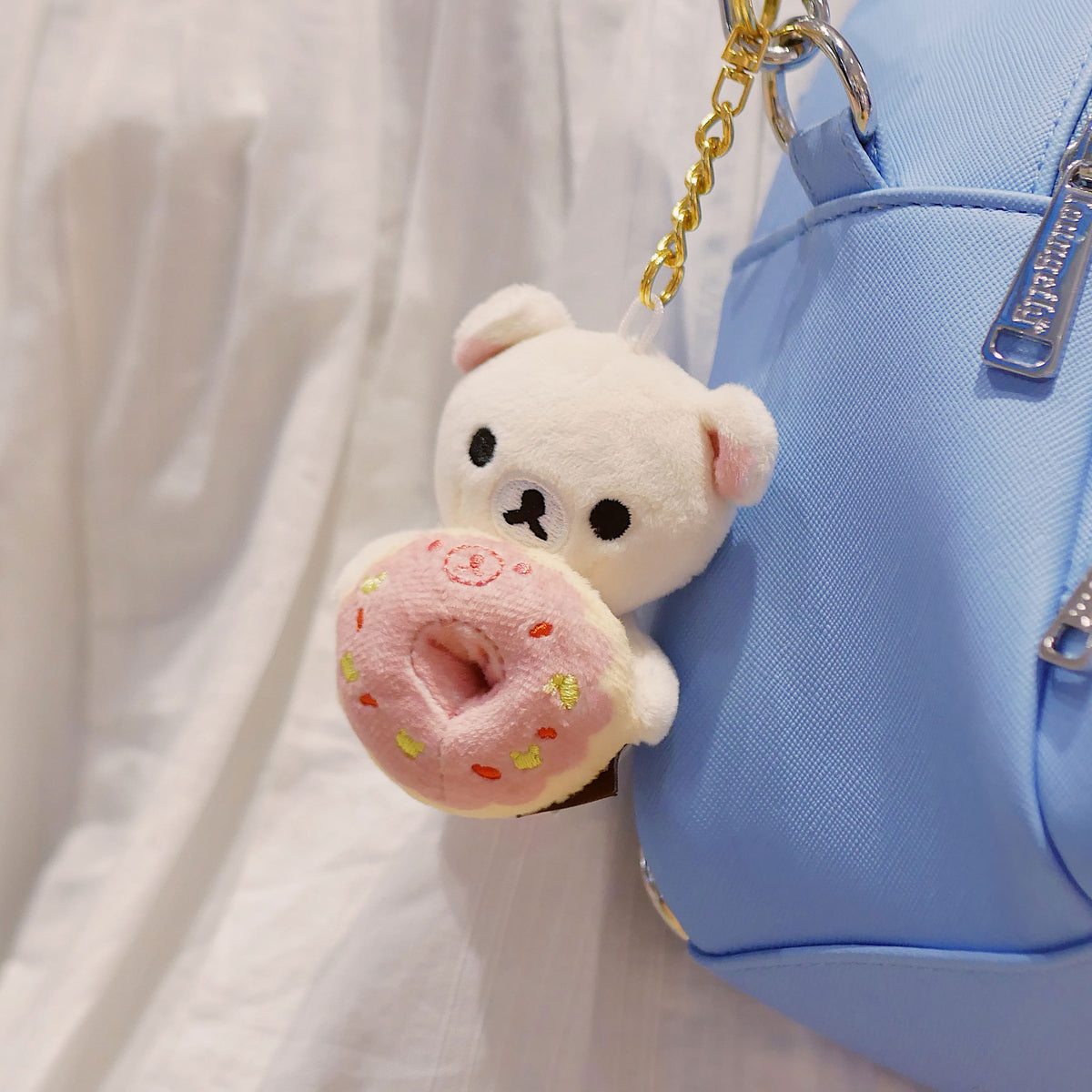 Productafbeelding Rilakkuma - Deli Mystery Pluche Sleutelhanger