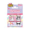 Productafbeelding Sanrio - My Melody en Kuromi Funko Bitty Pop 2-pack figuurset