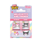 Productafbeelding Sanrio - My Melody en Kuromi Funko Bitty Pop 2-pack figuurset