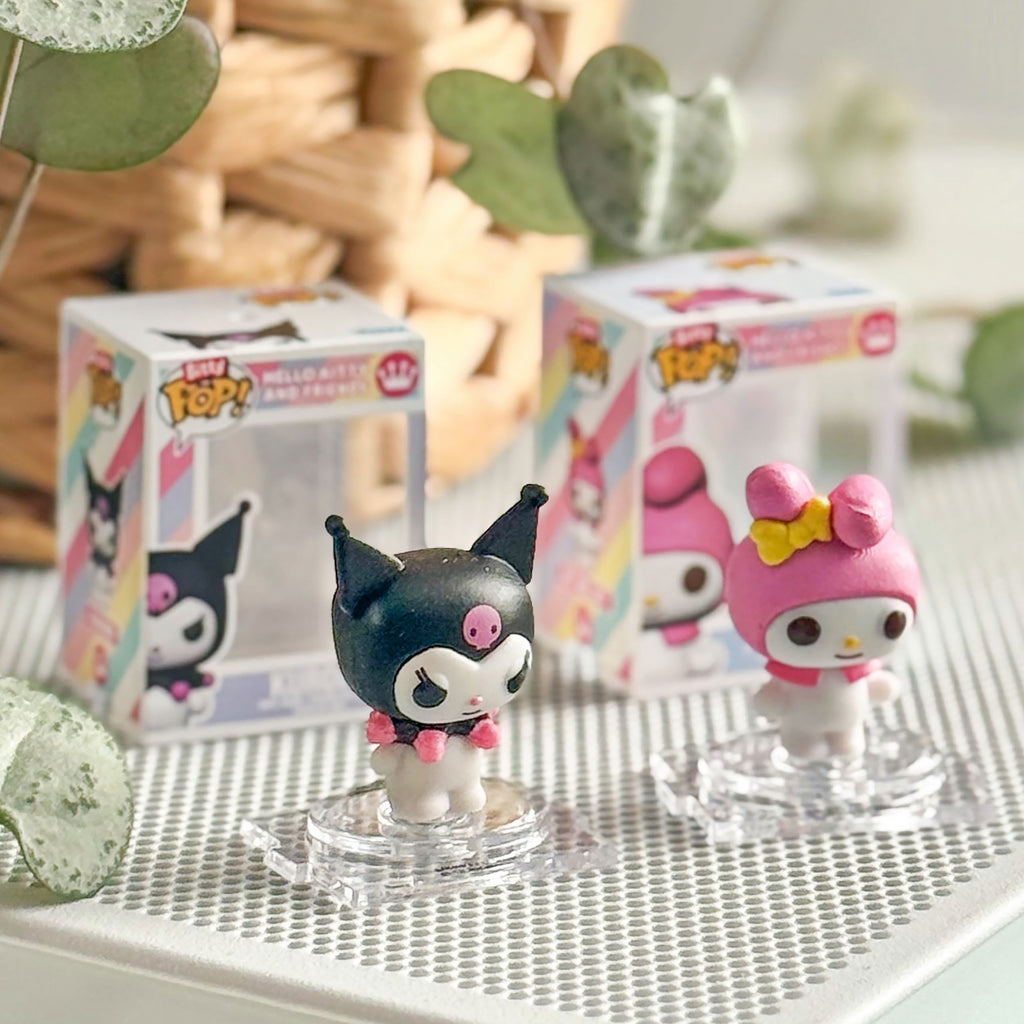 Productafbeelding Sanrio - My Melody en Kuromi Funko Bitty Pop 2-pack figuurset