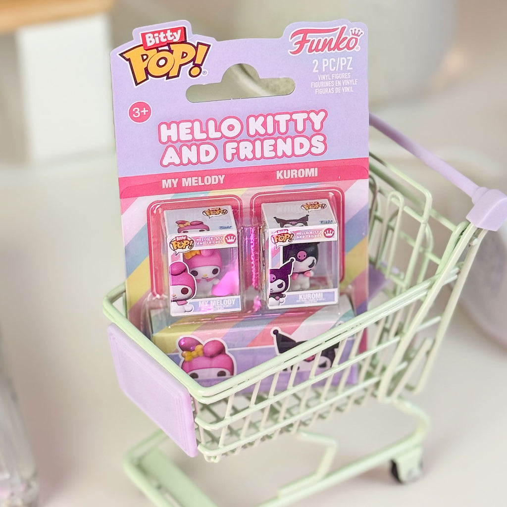 Productafbeelding Sanrio - My Melody en Kuromi Funko Bitty Pop 2-pack figuurset