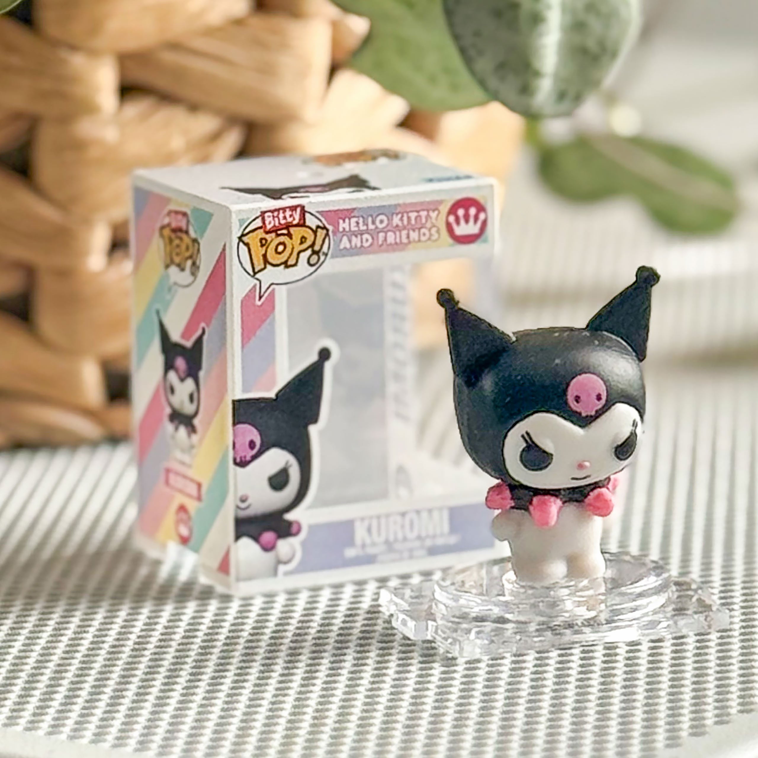 Productafbeelding Sanrio - My Melody en Kuromi Funko Bitty Pop 2-pack figuurset