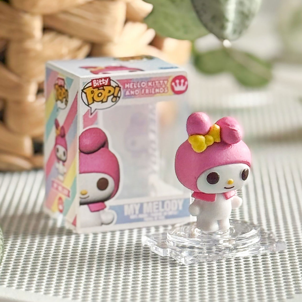 Productafbeelding Sanrio - My Melody en Kuromi Funko Bitty Pop 2-pack figuurset