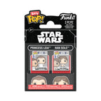 Productafbeelding Star Wars - Leia en Han Solo The Empire Strikes Back Funko Bitty Pop 2-pack figuurset