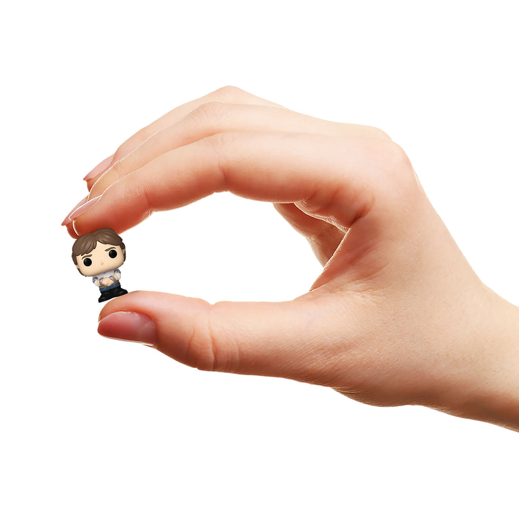 Productafbeelding Star Wars - Leia en Han Solo The Empire Strikes Back Funko Bitty Pop 2-pack figuurset