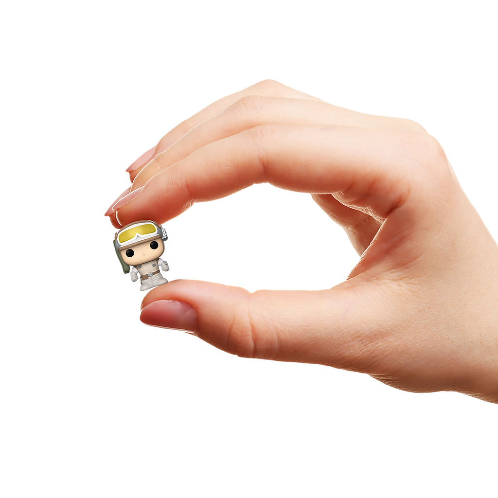 Productafbeelding Star Wars - Luke en Wampa The Empire Strikes Back Funko Bitty Pop 2-pack figuurset
