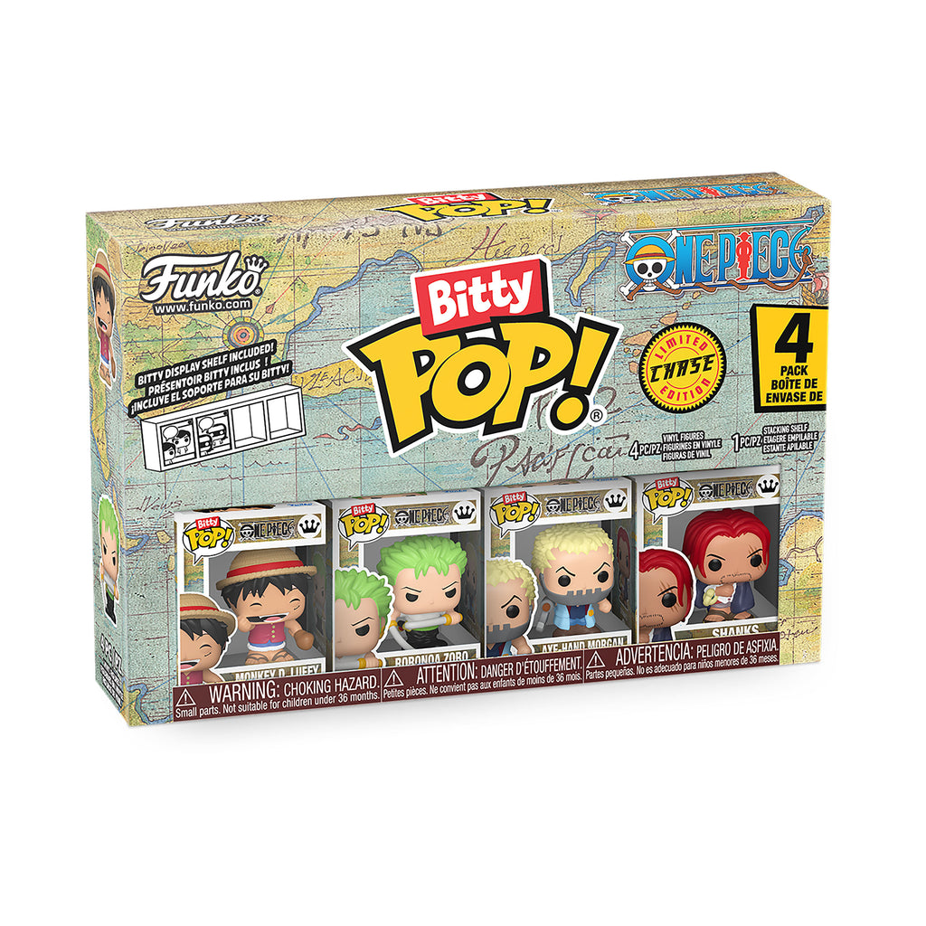 Productafbeelding One Piece - Funko Bitty Pop 4-pack figuurset Serie 1
