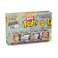 Productafbeelding One Piece - Funko Bitty Pop Set van 4 figuren Serie 2
