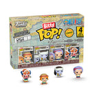 Productafbeelding One Piece - Funko Bitty Pop Set van 4 figuren Serie 2