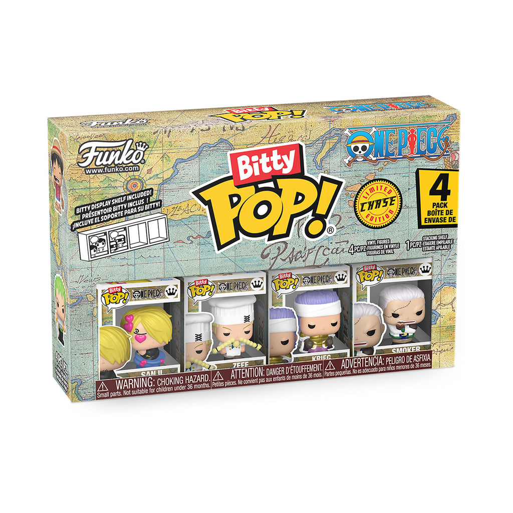 Productafbeelding One Piece - Funko Bitty Pop 4-delige figuurset Serie 3