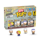 Productafbeelding One Piece - Funko Bitty Pop 4-delige figuurset Serie 3