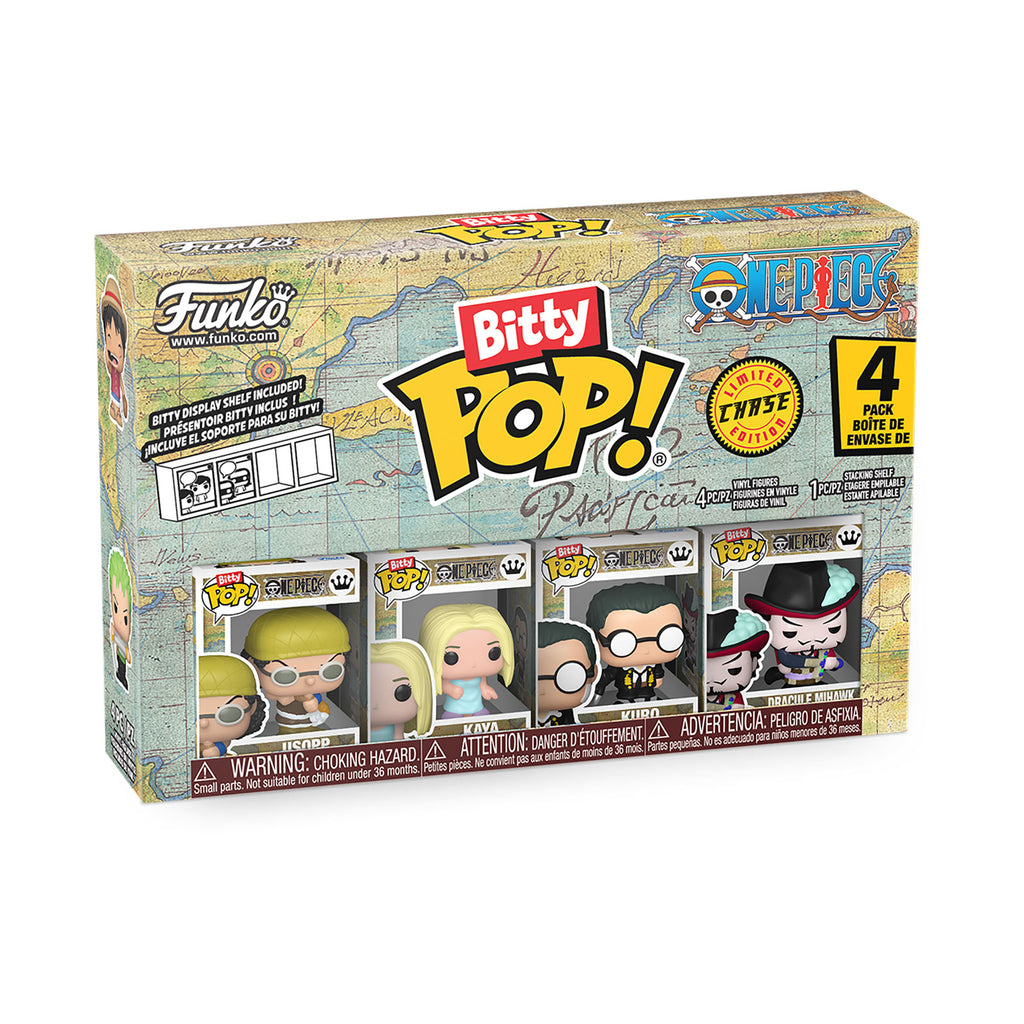 Productafbeelding One Piece - Funko Bitty Pop 4-pack figuurset Serie 4