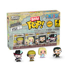 Productafbeelding One Piece - Funko Bitty Pop 4-pack figuurset Serie 4