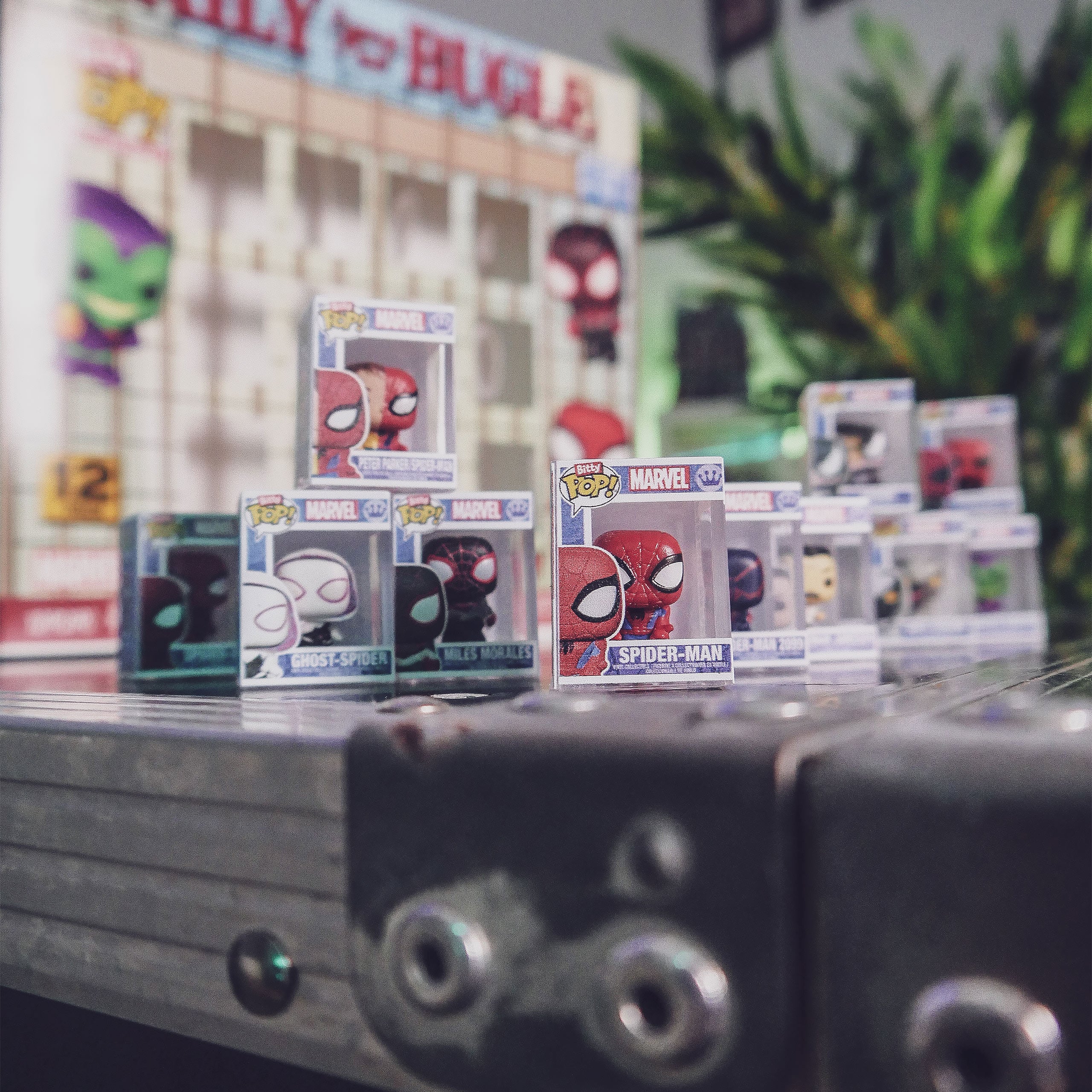 Productafbeelding Spider-Man - Marvel Funko Bitty Pop Figuren Multipack