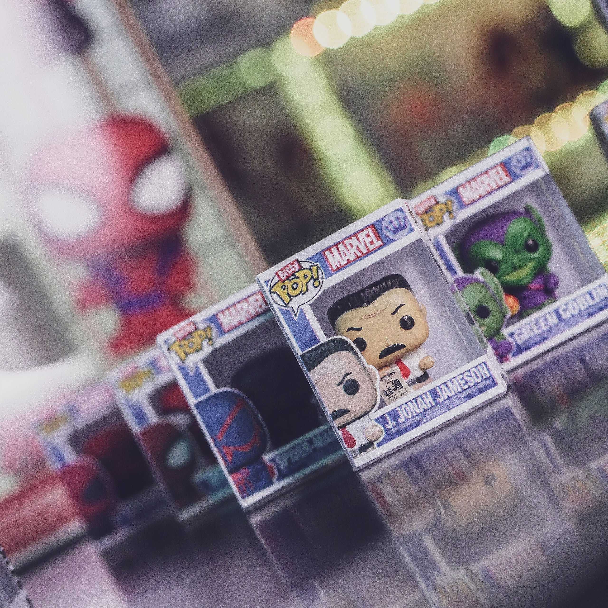 Productafbeelding Spider-Man - Marvel Funko Bitty Pop Figuren Multipack